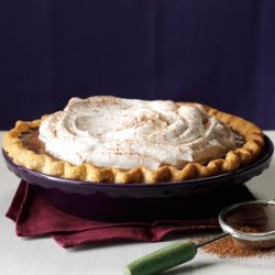 Silky Chocolate Pie