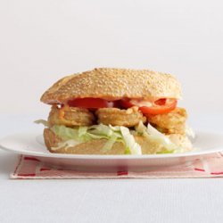 Creole-Spiced Shrimp Po' Boys