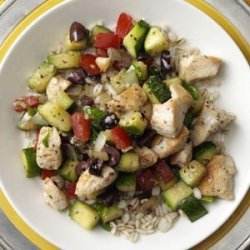 Mediterranean Chicken Stir-Fry