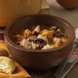 Chicken and Sweet Potato Chili