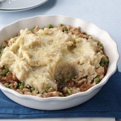 French Onion Turkey Shepherd's Pie