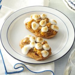 Sweet Potato Crostini