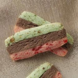 Italian Spumoni Cookies