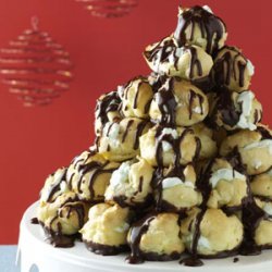 Creme de Menthe Cream Puff Tree