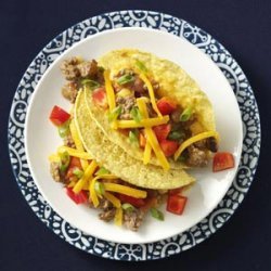 Beef & Bean Tacos