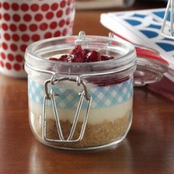 Cran-Orange Pie in a Jar