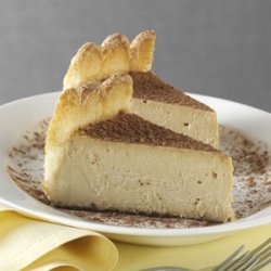 Creamy Tiramisu Cheesecake