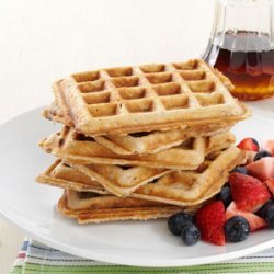 Soul-Satisfying Oatmeal Waffles