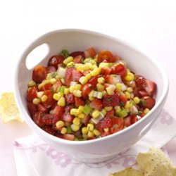 Strawberry Corn Salsa