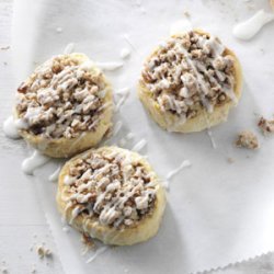 Cherry-Pecan Streusel Rolls