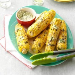 Corn with Cilantro-Lime Butter