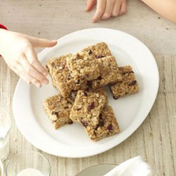 Cinnamon-Cranberry Oat Bars