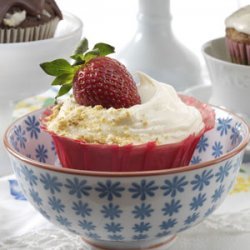 Strawberry Cheesecake Cupcakes