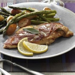 Sage & Prosciutto Chicken Saltimbocca