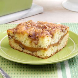 Sour Cream-Pumpkin Coffee Cake