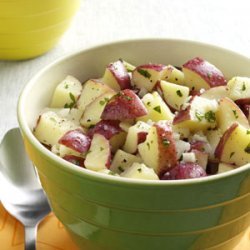 Lemon Vinaigrette Potato Salad