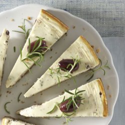 Kalamata Cheesecake Appetizer