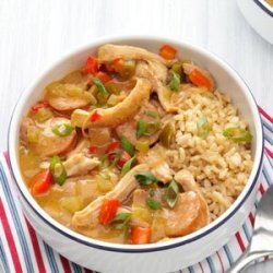 Chicken and Andouille Gumbo