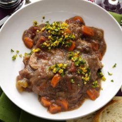 Beef Osso Bucco