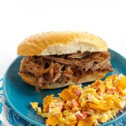 Italian Shredded Beef Sandwiches