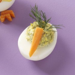 Dill-icious Deviled Eggs