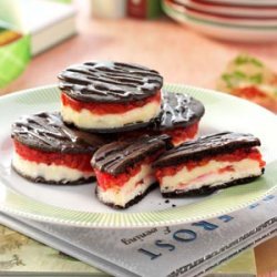 Black Forest Icebox Cookies