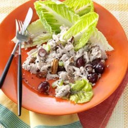 Chunky Chicken Salad with Grapes and Pecans