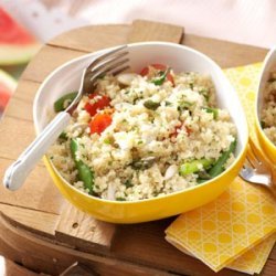 Garden Quinoa Salad