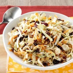 Cranberry Walnut Slaw