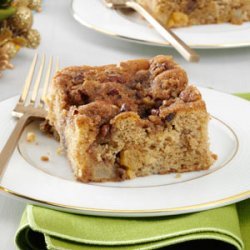 Winter Fruit Coffee Cake