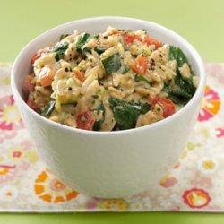 Garden Orzo Risotto