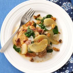 Caramel-Apple Pork Chops