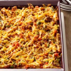 Sloppy Joe Veggie Casserole