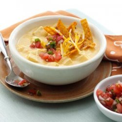 Makeover Chicken Enchilada Soup