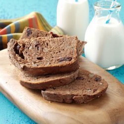 Cherry-Pecan Cocoa Bread