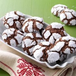 Chipotle Crackle Cookies