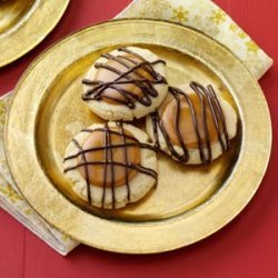 Caramel Whiskey Cookies