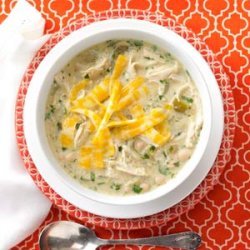 Green Chile Chicken Chili