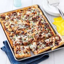 Barbecue Chicken Pizza