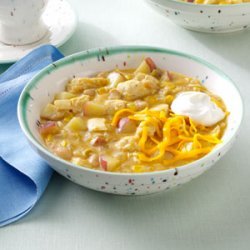 Chicken Chili Chowder