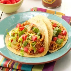 Rico Rodriguez' Mom's Chicken Tacos