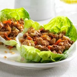 Asian Turkey Lettuce Cups