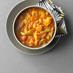 Vegetable Orzo Soup