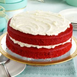 Makeover Red Velvet Cake