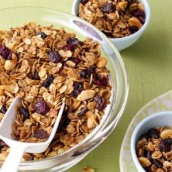 Get-Up-and-Go Granola