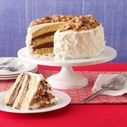 Quicker Blue-Ribbon Peanut Butter Torte