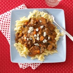 Quicker Mushroom Beef Stew