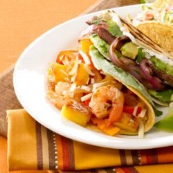 Pineapple Shrimp Tacos