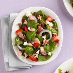 Fresh 'n' Fruity Salmon Salad