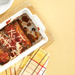 Italian Pizza Meat Loaf